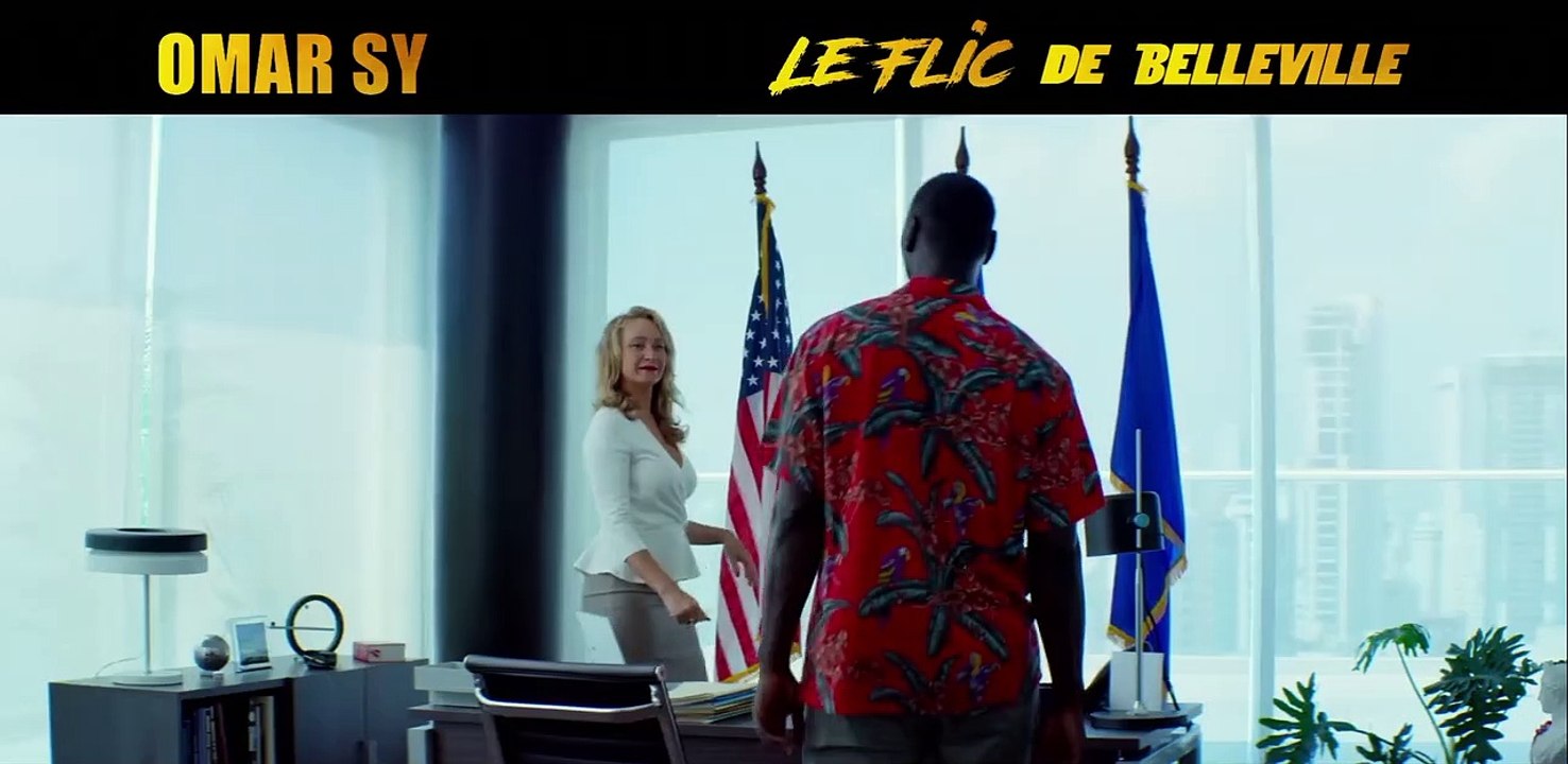 Le Flic de Belleville TEASER "La mère"