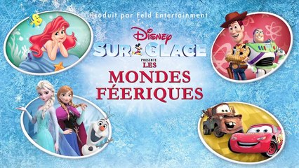 Disney sur Glace Les Mondes Féeriques Bande-annonce VF