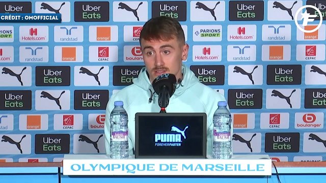 OM : Valentin Rongier revient sur sa forme actuelle et évoque les Bleus