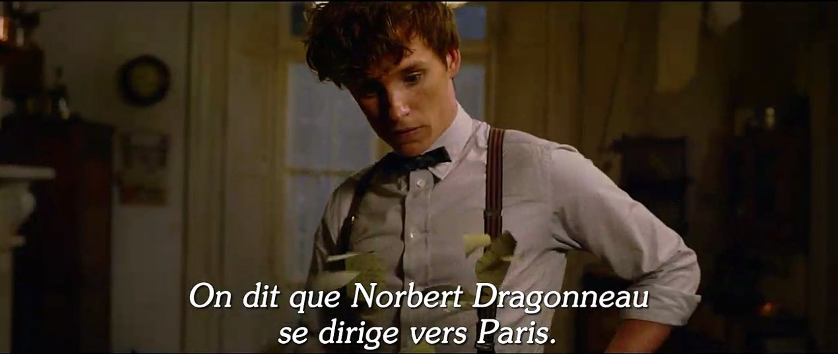 Les Animaux fantastiques : Les crimes de Grindelwald BONUS VO "Les acteurs annoncent l'avant-première à Paris"