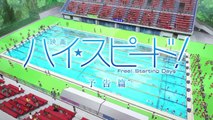 High Speed : Free! Starting Days Bande-annonce VO