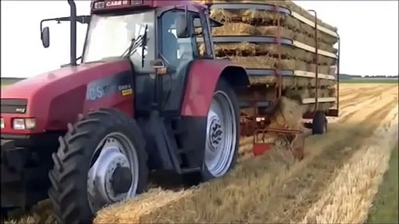 Traktör için SÜPER Balya toplama Ekipmanı