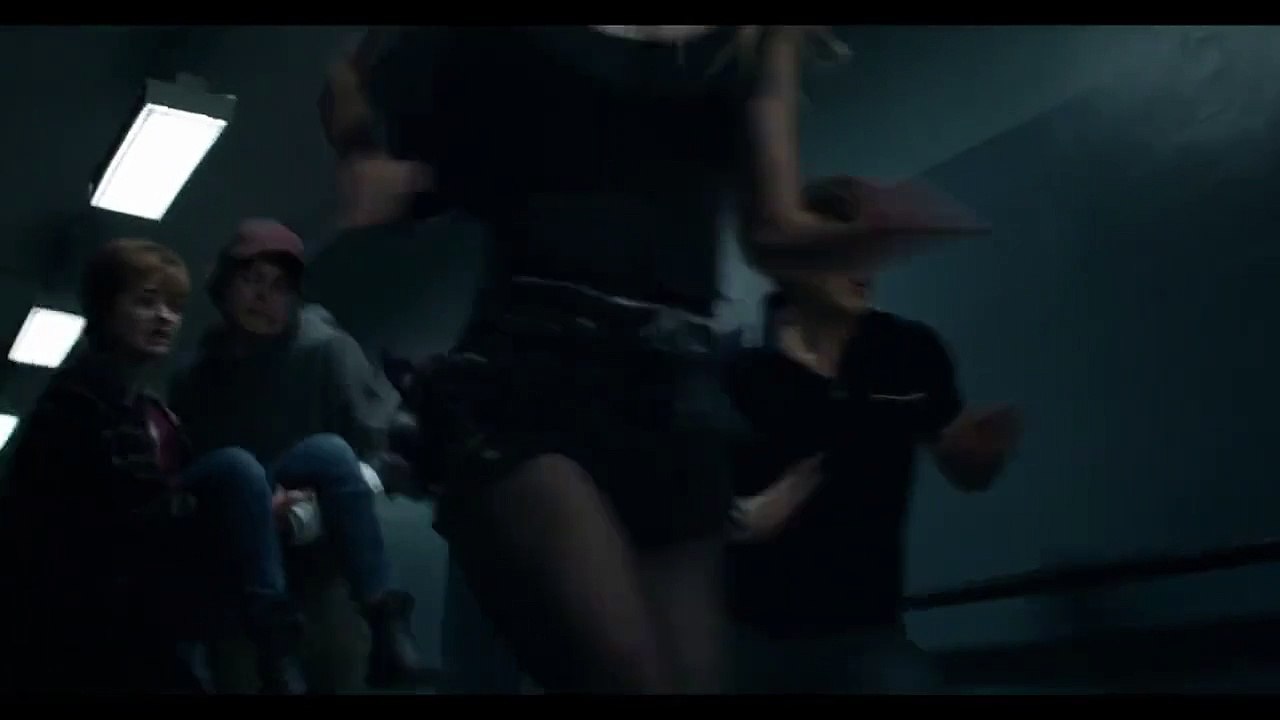 Les Nouveaux Mutants EXTRAIT VO "On va s'amuser tous les deux"