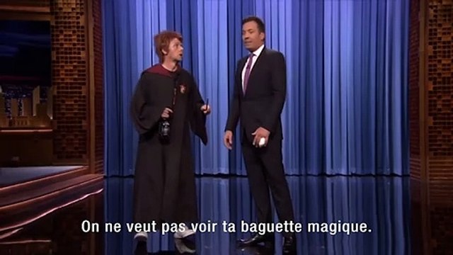 Quand Ron est ivre mort à l'anniversaire d'Harry Potter...