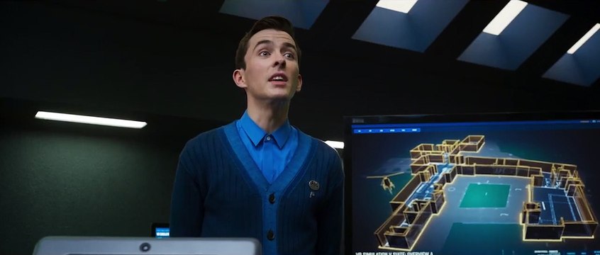 Johnny English contre-attaque EXTRAIT VF Réalité virtuelle