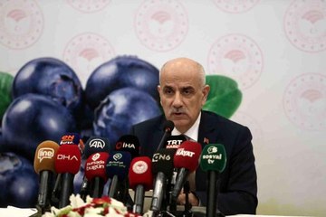 Tarım ve Orman Bakanı Vahit Kirişçi: "Bu ülkede o yok bu yok diyenlere kapak olsun"