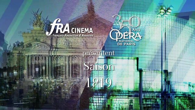 Hommage à Jerome Robbins (Opéra de Paris-FRA Cinéma) Bande-annonce VF