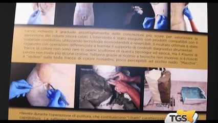 Il «Kouros ritrovato» torna al Castello Ursino di Catania