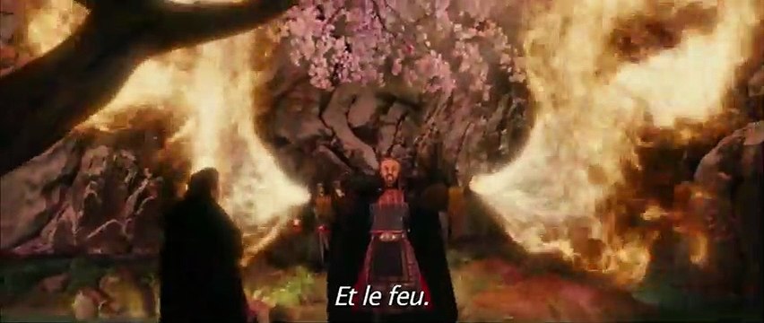 Le Dernier maître de l'air Bande-annonce VO