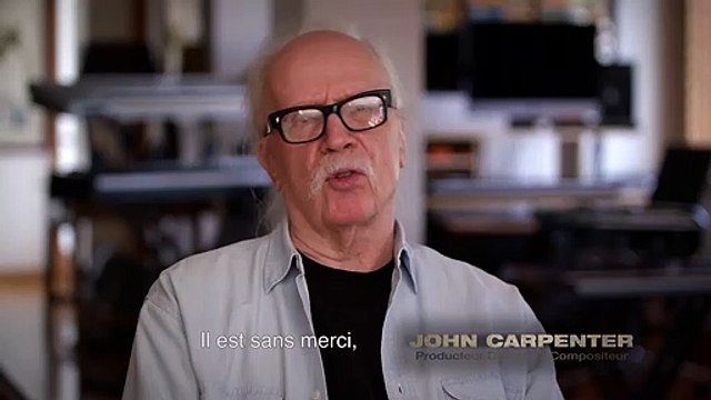 Halloween BONUS VO Les coulisses