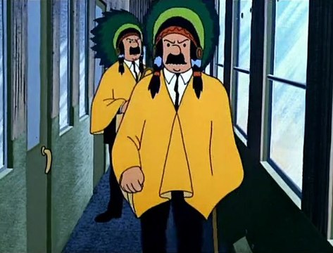 Tintin et le Temple du soleil Extrait vidéo VF