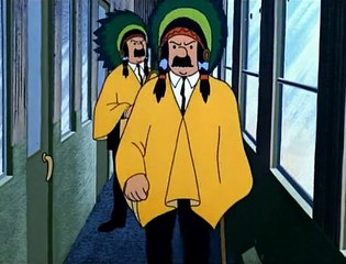 Tintin et le Temple du soleil Extrait vidéo VF