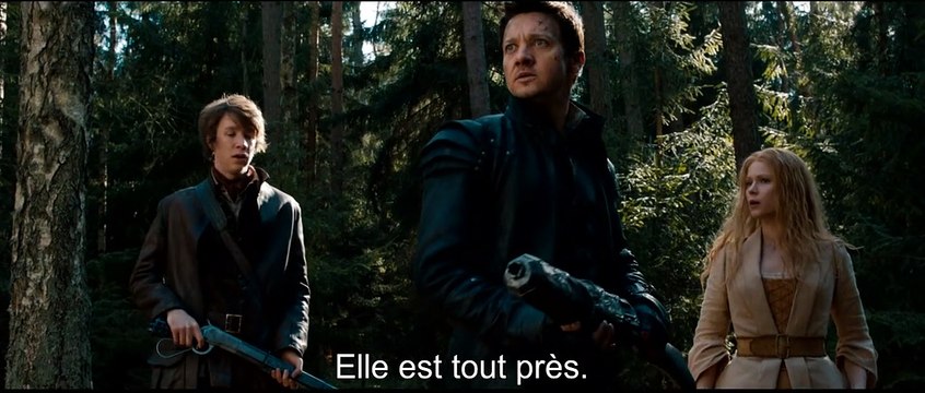 Hansel & Gretel : Witch Hunters Extrait vidéo (2) VO