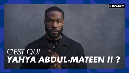 Yahya Abdul-Mateen II - C'est qui ?