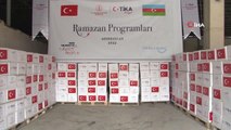 TİKA'dan Azerbaycan'da 2 bin 500 aileye gıda yardımı
