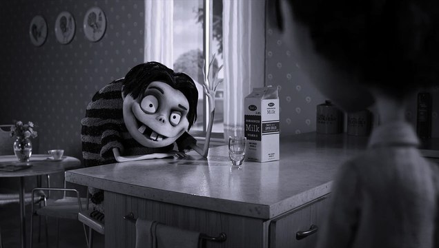 Frankenweenie Extrait vidéo (3) VF