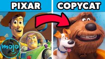 Top 10 Pixar and Dreamworks Movie Copycats