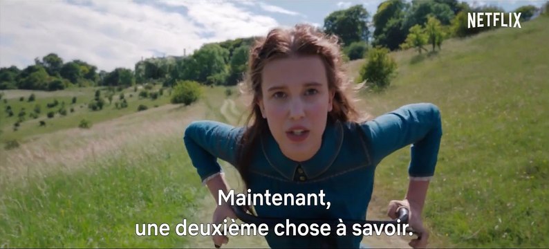 Enola Holmes Bande-annonce VO