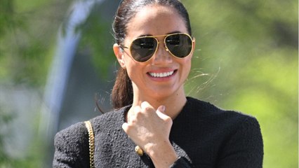 VOICI : Meghan Markle aux Pays-Bas : son geste bienveillant envers une maman et son bébé