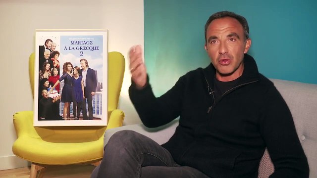 Mariage à la grecque 2 - MAKING OF Nikos Aliagas sur son rôle de doubleur