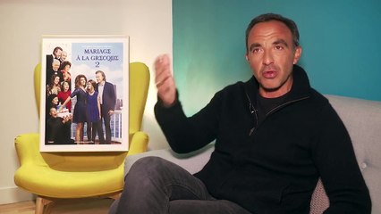 Mariage à la grecque 2 - MAKING OF "Nikos Aliagas sur son rôle de doubleur"