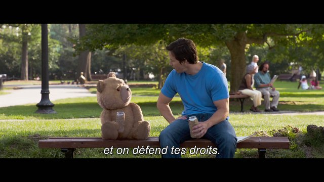 Ted 2 - MAKING OF VOST Seth McFarlane et Mark Wahlberg