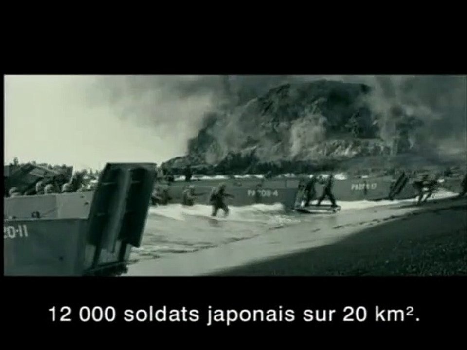 Mémoires de nos pères Bande-annonce (2) VO