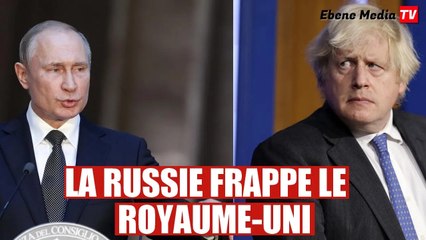 Ukraine : La Russie frappe de sanctions le Royaume Uni