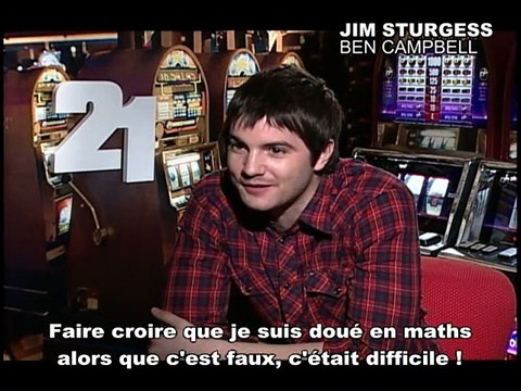 Kate Bosworth, Laurence Fishburne, Robert Luketic, Jim Sturgess Interview : Las Vegas 21