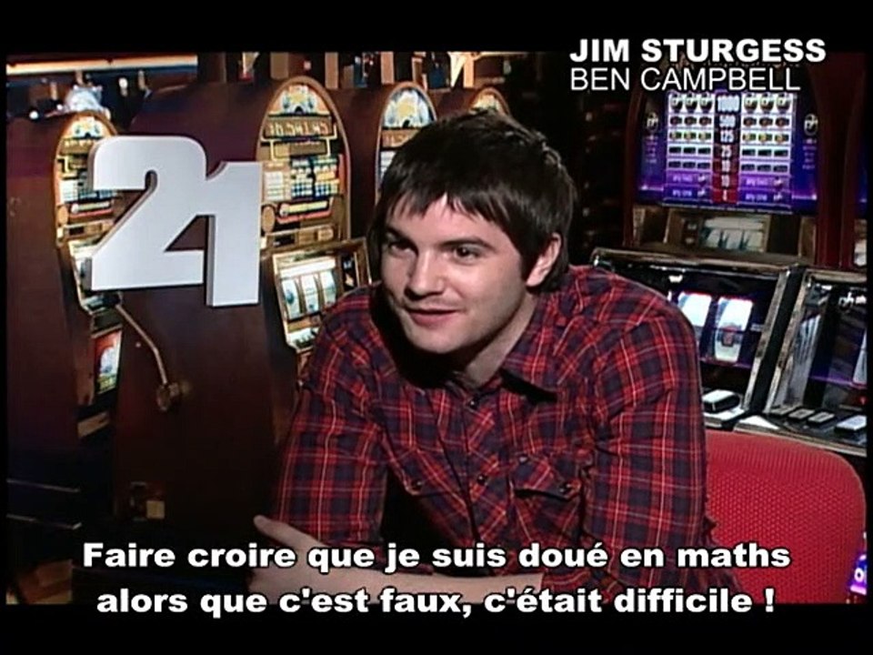 Kate Bosworth, Laurence Fishburne, Robert Luketic, Jim Sturgess Interview : Las Vegas 21