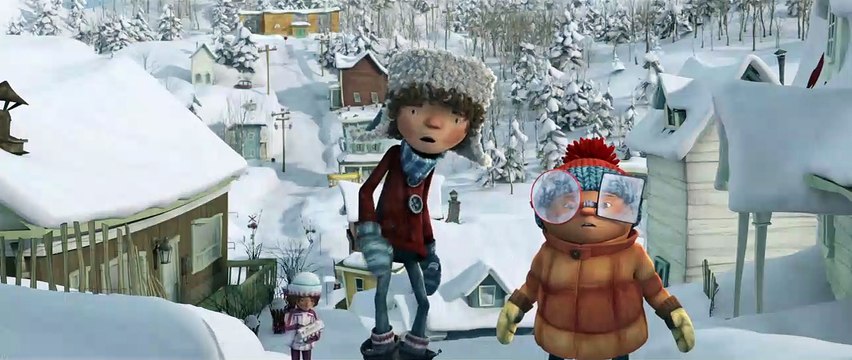 La Bataille géante de boules de neige Bande-annonce VF