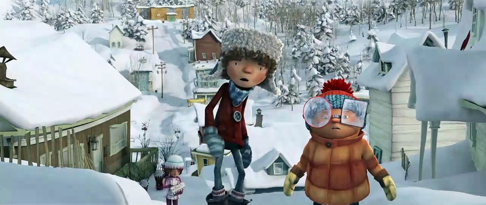 La Bataille géante de boules de neige Bande-annonce VF