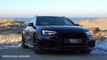 510HP AUDI RS4+ ABT B9 MURDERED OUT & CARBONIZED - Before the regulations, No limiters!