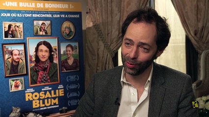 Rosalie Blum : "On a envie de savoir ce qui se cache derrière cette femme mystérieuse et solitaire"
