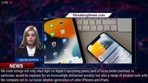 Apple Accidentally Leaks Massive Upgrade For iPads, iPhones - 1BREAKINGNEWS.COM
