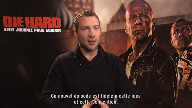 Jai Courtney, Bruce Willis Interview 7: Die Hard : belle journée pour mourir