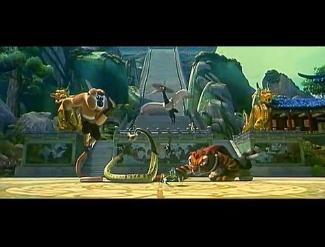 Kung Fu Panda Bande-annonce VO