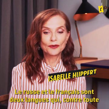 Isabelle Huppert, une actrice plurilingue