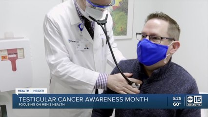 Health Insider: Testicular Cancer Awareness Month