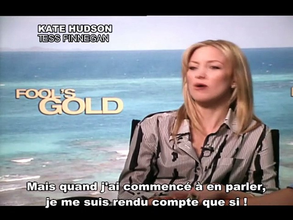 Kate Hudson, Matthew McConaughey, Donald Sutherland Interview : L'Amour de l'or