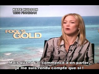 Kate Hudson, Matthew McConaughey, Donald Sutherland Interview : L&#039;Amour de l&#039;or