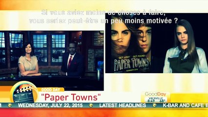 L&#039;interview incisive de Cara Delevingne à la télévision américaine