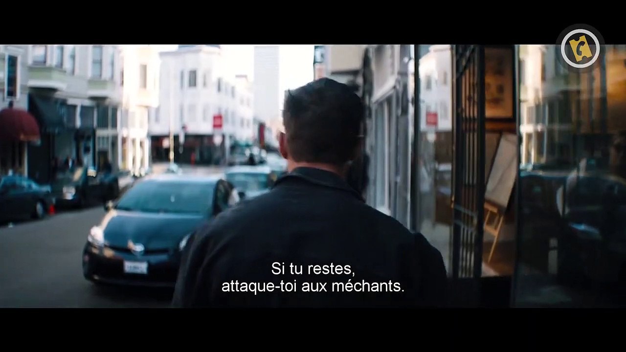 Tom Hardy dans Venom : "on aurait dit un fou" confie Riz Ahmed