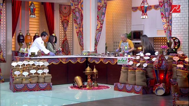 شوربة القرع بالكريمة مع الشيف حسن في مطبخ أهلا بالستات
