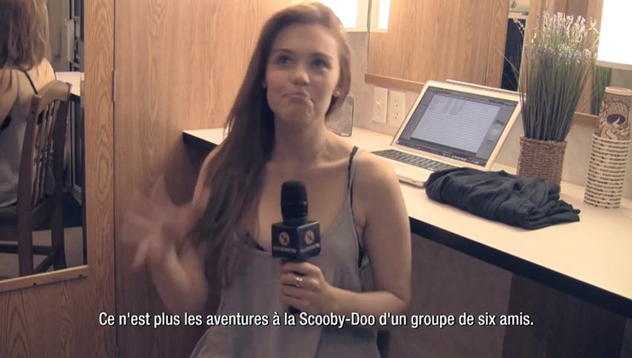 Colton Haynes, Dylan O'Brien, Holland Roden Interview : Teen Wolf