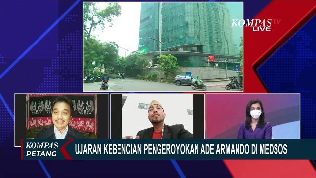 Ujaran Kebencian Dosen UGM pada Ade Armando, Roy Suryo: Kalau Ada Bukti, Pelaku Bisa Diproses Hukum