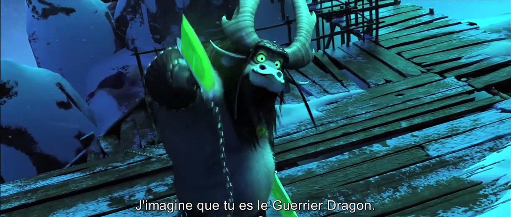 Kung Fu Panda 3 - EXTRAIT VOST "Kai arrive"