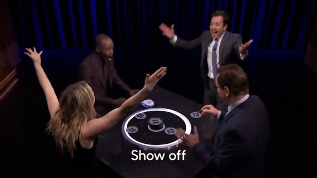 Saoirse Ronan et Don Cheadle jouent au Time's Up chez Jimmy Fallon