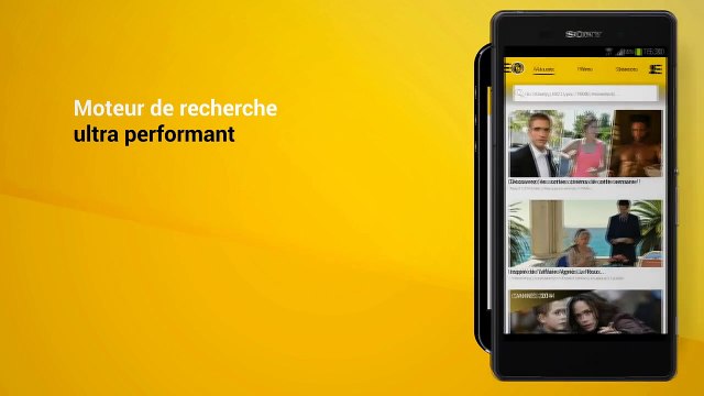 AlloCiné 2014 : la nouvelle appli mobile !
