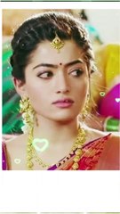 Rashmika mandana whatsapp status